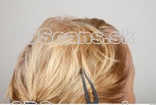 Hair 3D scan texture 0004